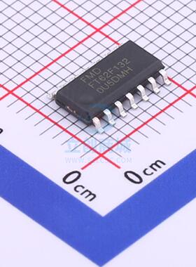 单片机(MCU/MPU/SOC) FT62F132-RB SOP-14 FMD 全新原装进口