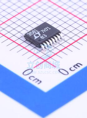 DC-DC电源芯片 LT3581EMSE#PBF MSOP-16EP ADI(亚德诺)/LINEAR(凌