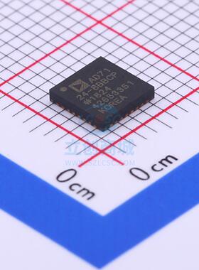 模数转换芯片ADC AD7124-8BBCPZ LFCSP-32 ADI 全新原装进口