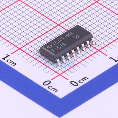 信号开关/编解码器/多路复用器 SN74F157ADR SOIC-16 TI全新原装