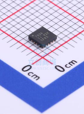 模数转换芯片ADC ADS7924IRTER WQFN-16 TI 全新原装正品