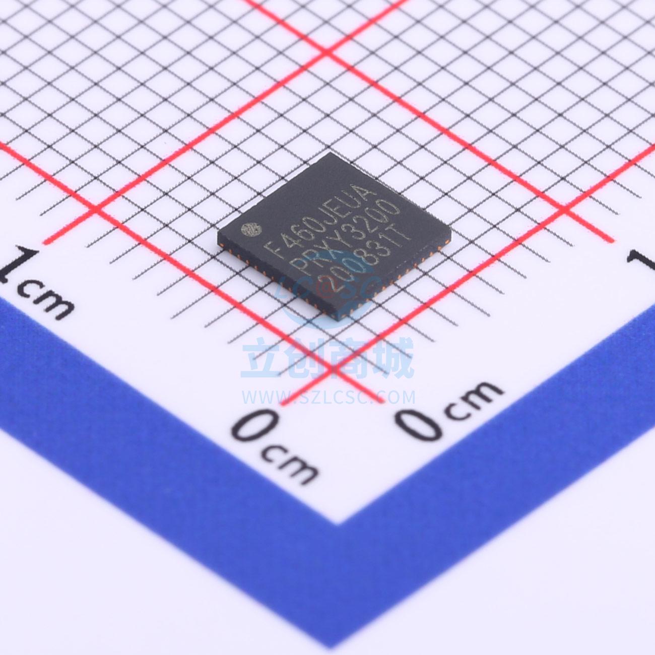 单片机(MCU/MPU/SOC) HC32F460JEUA-QFN48TR QFN-48  全新原装进