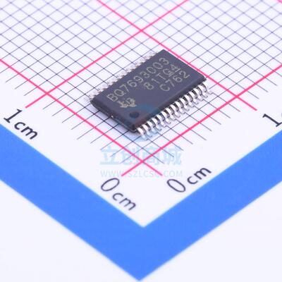 电池管理 BQ7693003DBT TSSOP-30 TI 全新原装正品