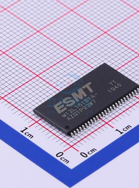 同步动态随机存取内存(SDRAM) M12L16161A-7TG2Q TOSP-50 ESMT(晶