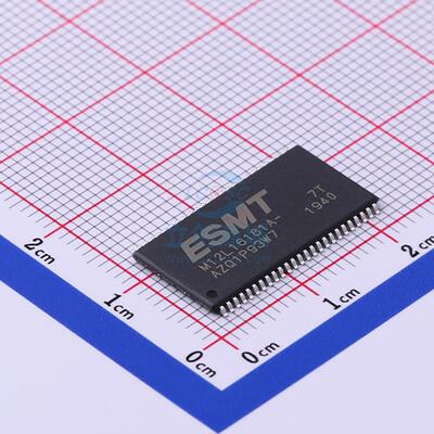 同步动态随机存取内存(SDRAM) M12L16161A-7TG2Q TOSP-50 ESMT(晶