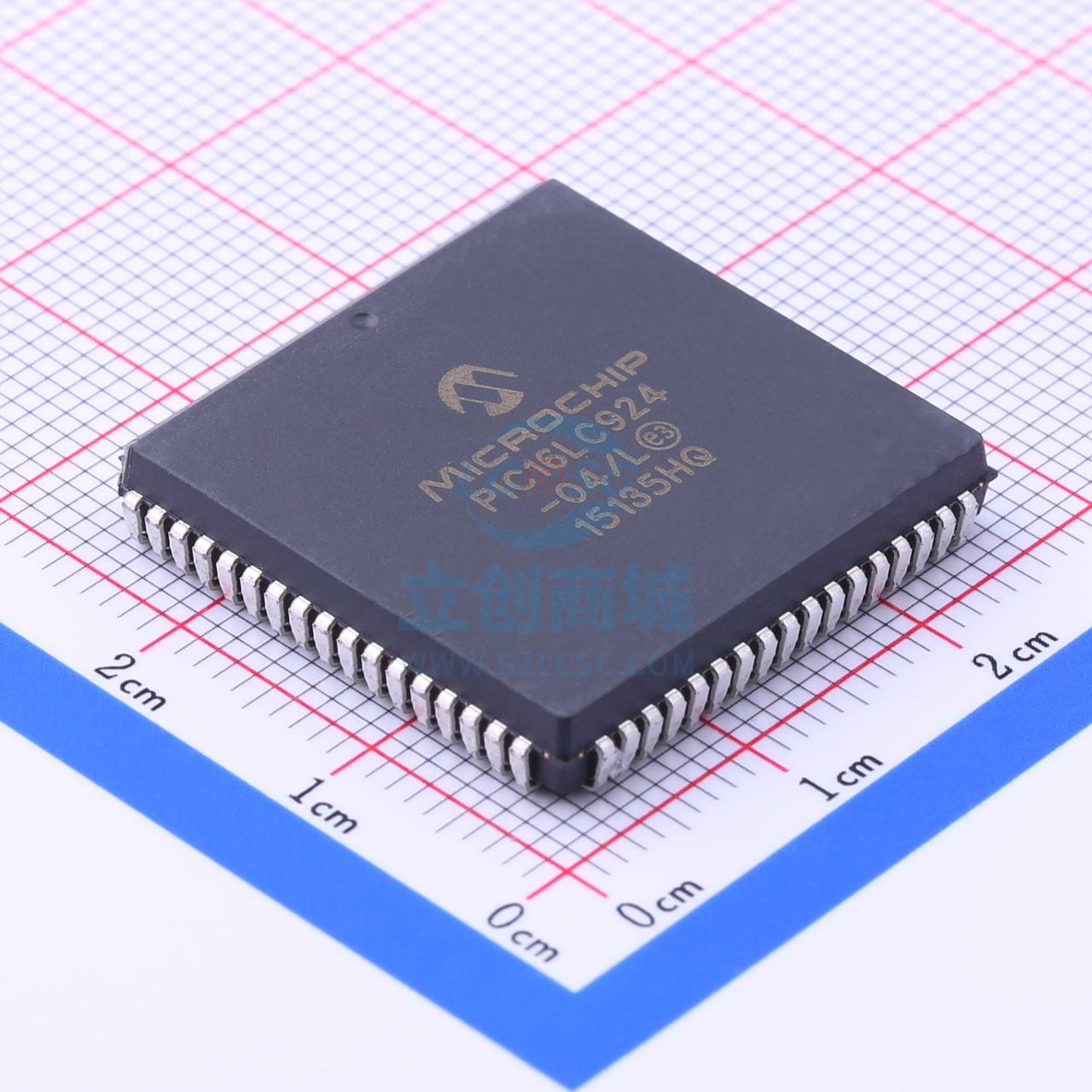 芯片IC PIC16LC924-04/L PLCC-68 MIC 全新原装进口