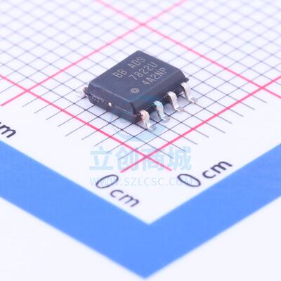 模数转换芯片ADC ADS7822U/2K5 SOIC-8_150mil TI 全新原装进口
