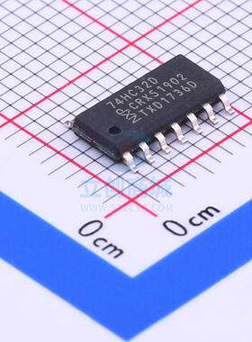 逻辑门 74HC32D,653 SOIC-14_150mil 全新原装进口