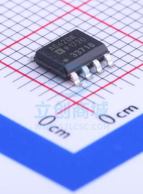 仪表放大器 AD620ARZ-REEL7 SOIC-8_150mil ADI 全新原装进口