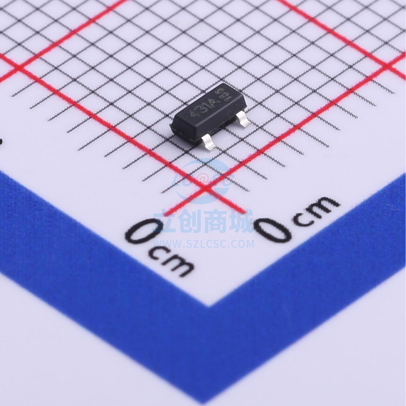 电压基准芯片 ASPL431AZA/SOT23 SOT-23 Ascend(安森德)