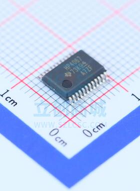 模拟开关/多路复用器 CD74HC4067SM96 SSOP-24_208mil TI 全新原