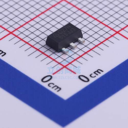 线性稳压器(LDO) AZ1117CR-ADJTRG1 SOT-89-3 DIODES(美台)