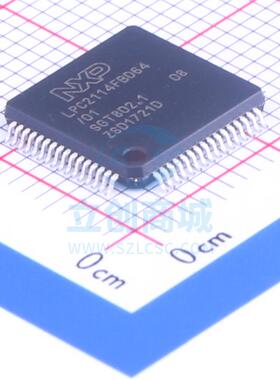 全新原装进口 LPC2114FBD64/01,15 LQFP-64_10x10x05P