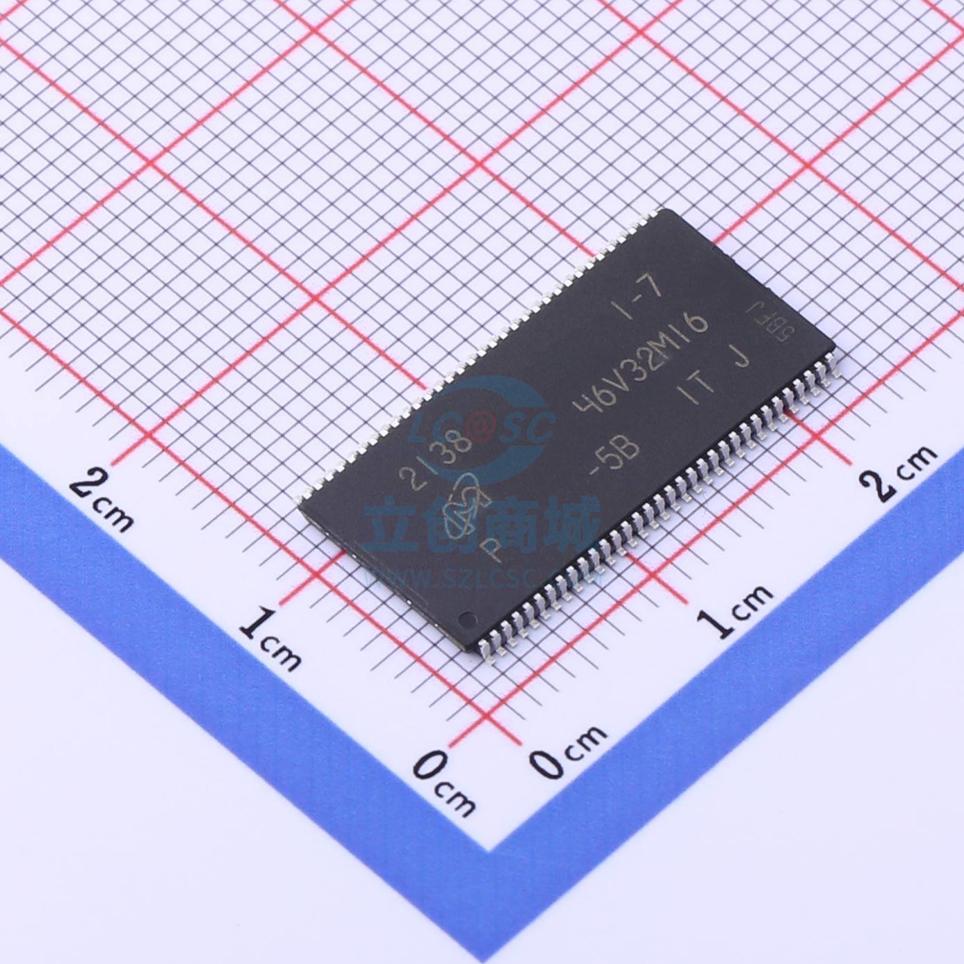 DDR SDRAM MT46V32M16P-5B IT:J TSOP-66 micron(镁光)