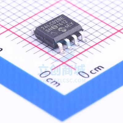 EEPROM 24LC02B-E/SN SOIC-8_150mil MIC 全新原装进口