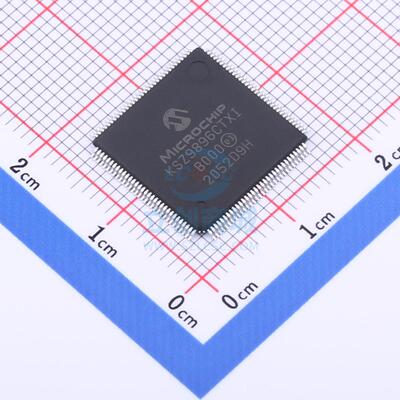 以太网芯片 KSZ9896CTXI TQFP-128_EP MIC 全新原装进口