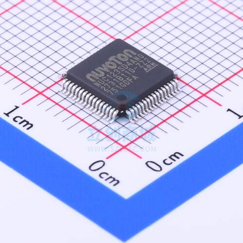 单片机(MCU/MPU/SOC) NUC123SD4AN0 LQFP-64  全新原装进口