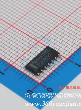 数模转换芯片DAC TLC5620CDR SOIC-14_150mil TI()