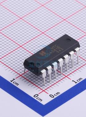 逻辑门 CD4081BN DIP-14 HTC