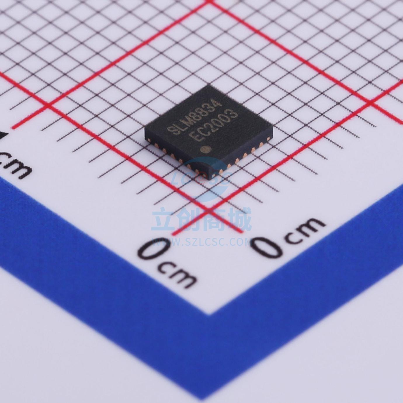 专业电源管理(PMIC) SLM8834EC QFN(4x4) Sillumin(数明半导体)