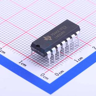 运算放大器 LM324N DIP-14 TI()