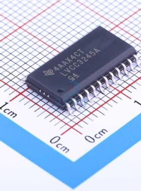 收发器 SN74LVCC3245ADWRG4 SOIC-24_300mil TI 全新原装正品