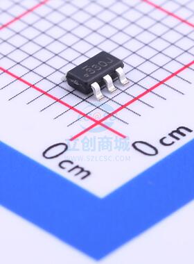 功率电子开关 FDC6330L TSOT-23-6 ON 全新原装进口