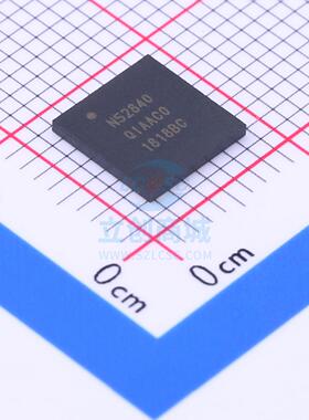 无线收发芯片 NRF52840-QIAA-R AQFN-73 NORDIC