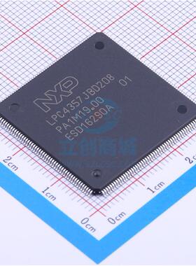 芯片IC LPC4357JBD208E LQFP-208_28x28x05P 全新原装进口
