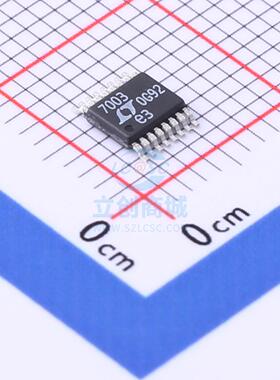 栅极驱动IC LTC7003IMSE#PBF MSOP-16 全新原装进口