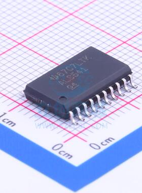 缓冲器/驱动器 SN74ALS541DW SOIC-20_300mil TI 全新原装正品