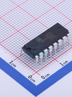 RS232芯片 MAX232EN DIP-16 HTC