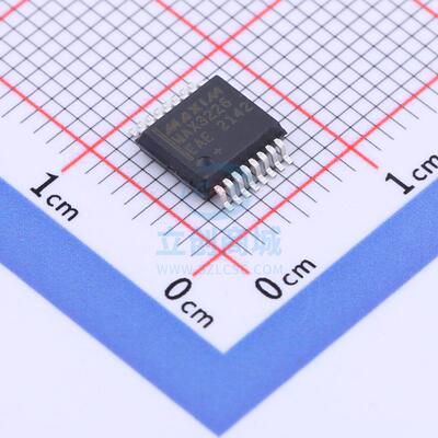 RS232芯片 MAX3226EAE+ SSOP-16 MAXIM 全新原装进口