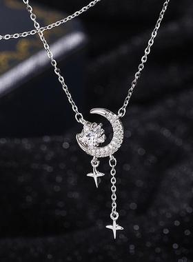 轻奢999纯银情人节礼物项链