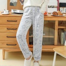 【多款多色】加厚仙女暖暖裤珊瑚绒睡裤