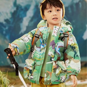 2023新款童装羽绒服中小儿童羽绒服花色