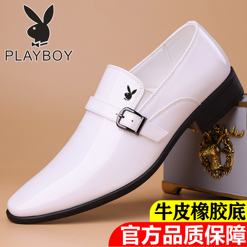 皮鞋男士真皮商务正装皮鞋英伦鞋