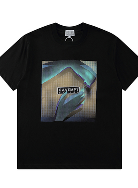 新品CAV EMPT日式潮流男式复古CAVEMPT C.E短袖T恤男女情侣装