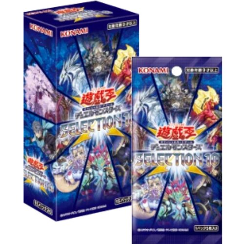 游戏王 SLT1 精选10（未拆封）