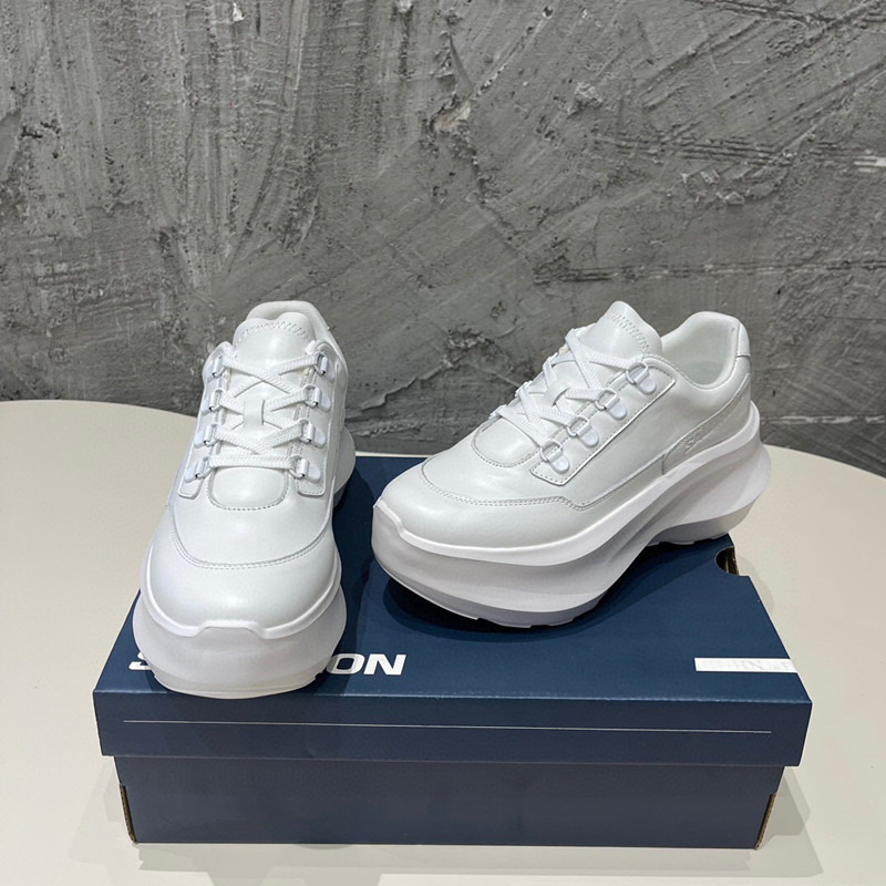 增高老爹鞋lisa川宝久玲小白鞋女