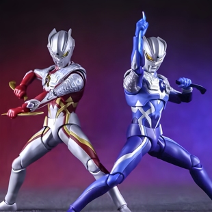 SHF奥特曼手办月神日冕兔子赛罗腰部全身超可动黄金赛罗玩具人偶