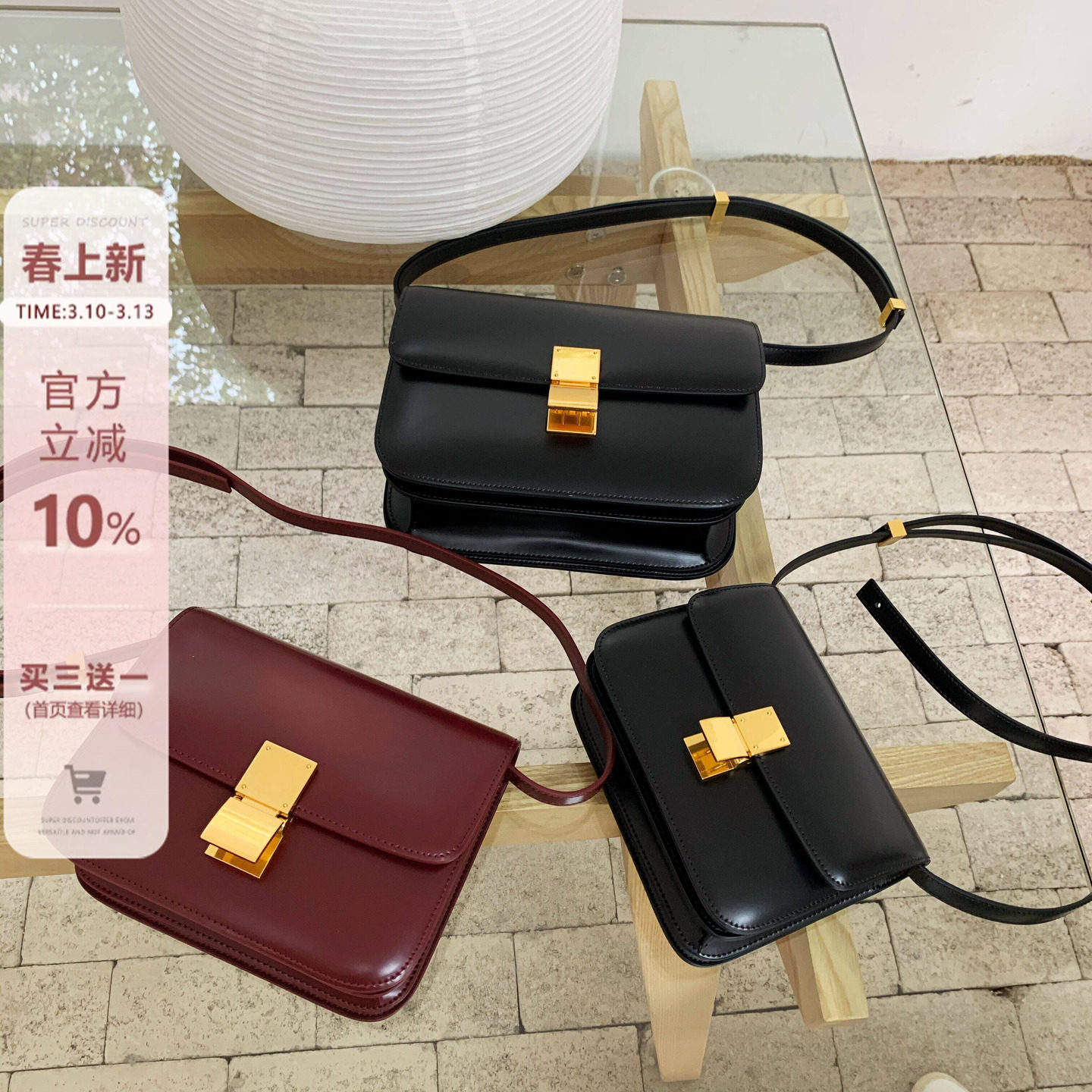 真皮豆腐包女2026春夏潮百搭复古小方包牛皮BOX包牛皮单肩斜跨包