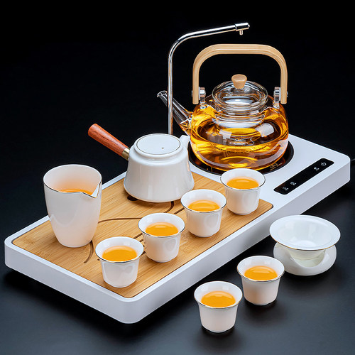 2026新款泡茶煮茶一体茶具套装