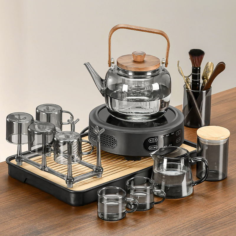 电陶炉煮茶壶烧茶壶电热煮茶一体