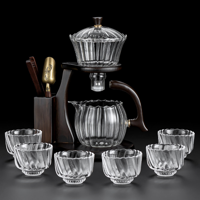 玻璃茶具懒人泡茶神器高端泡茶壶自动泡茶器茶杯茶壶2026新款套装