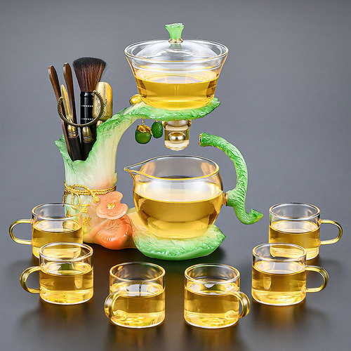 磁吸泡茶壶轻奢高档功夫茶具套装