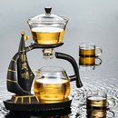 家用磁吸功夫茶壶茶杯懒人专用泡茶神器套装 玻璃自动茶具2025新款