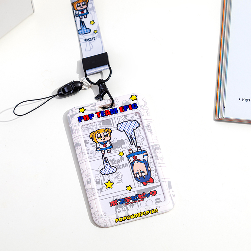 歪瓜出品pop子和pipi美工牌卡套