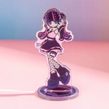 Мао Мао Блисс Помощь x Кривая дыня произвела соус Мао Мао, призывающий больше зеркального зеркала Акриловый орнамент Официальная долина вокруг