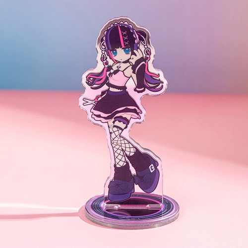 Мао Мао Блисс Помощь x Кривая дыня произвела соус Мао Мао, призывающий больше зеркального зеркала Акриловый орнамент Официальная долина вокруг